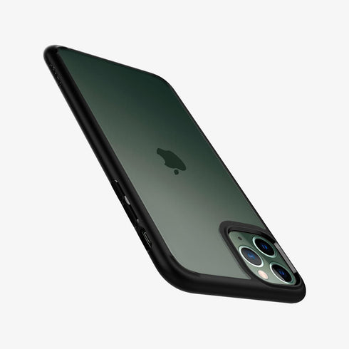 075CS27135 - iPhone 11 Pro Max Case Ultra Hybrid in crystal clear showing the back